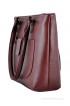 Butterflies Maroon Shoulder Bag